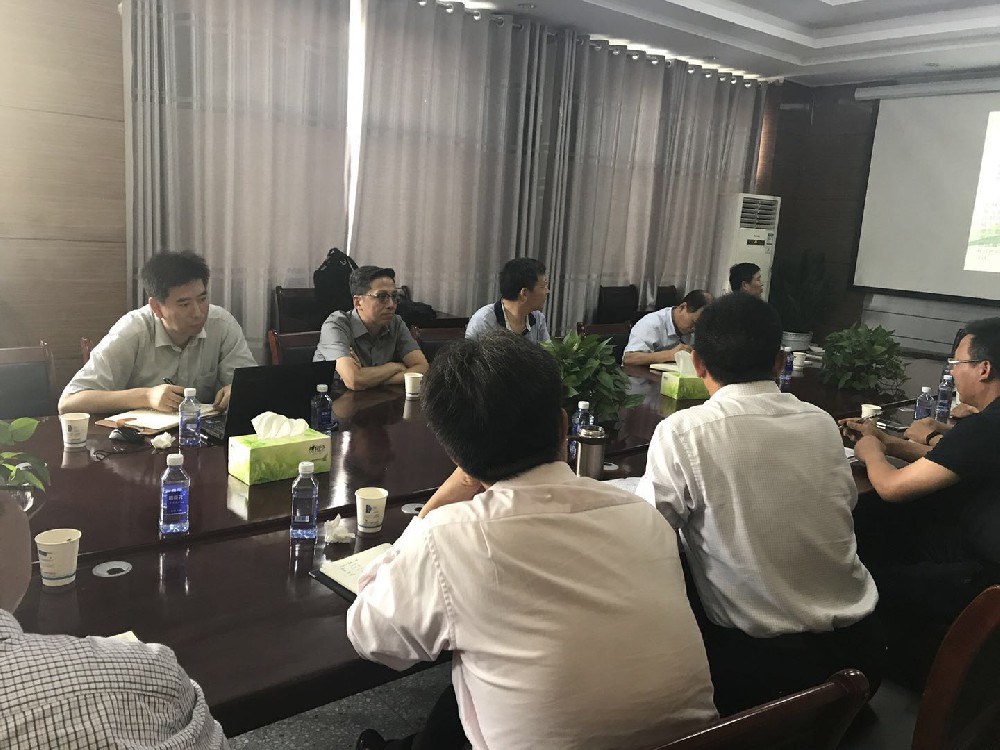 國藥現代領導到我公司調研指導